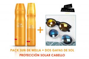 ¡Consigue Gratis Pack Sun de Wella! www.peluqueriasdemadrid.es