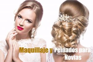 Maquillaje y Peinados Novia www.peluqueriasdemadrid.es